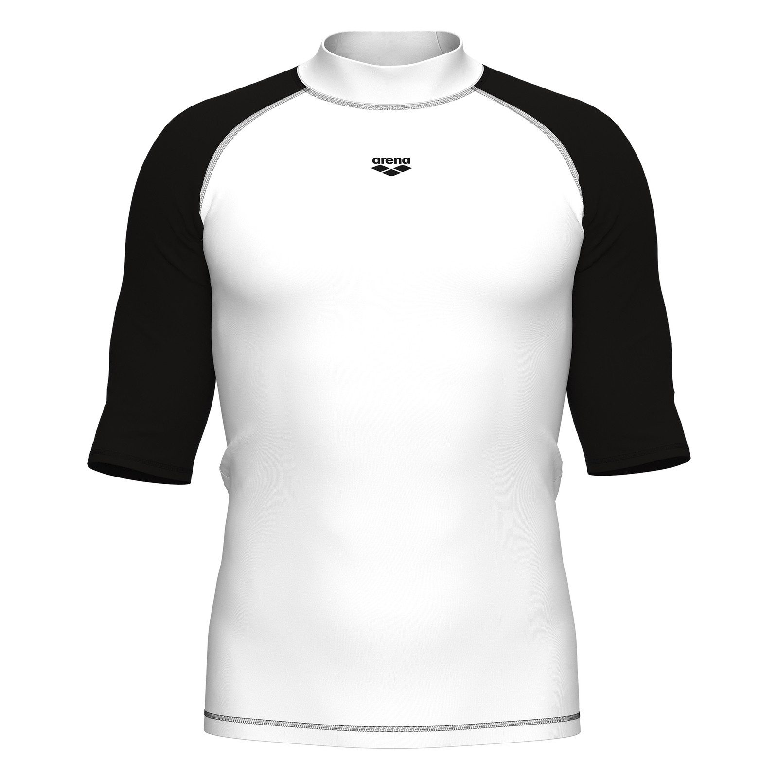Arena Langarmshirt Rash Vest S/S Graphic mit UV-Schutz