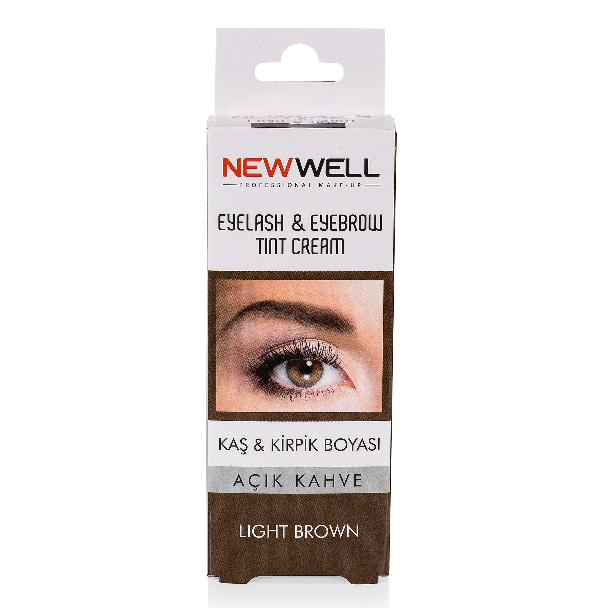 Newwell Augenbrauenfarbe Augenbrauen- & Wimpern-Tint, 1-tlg.