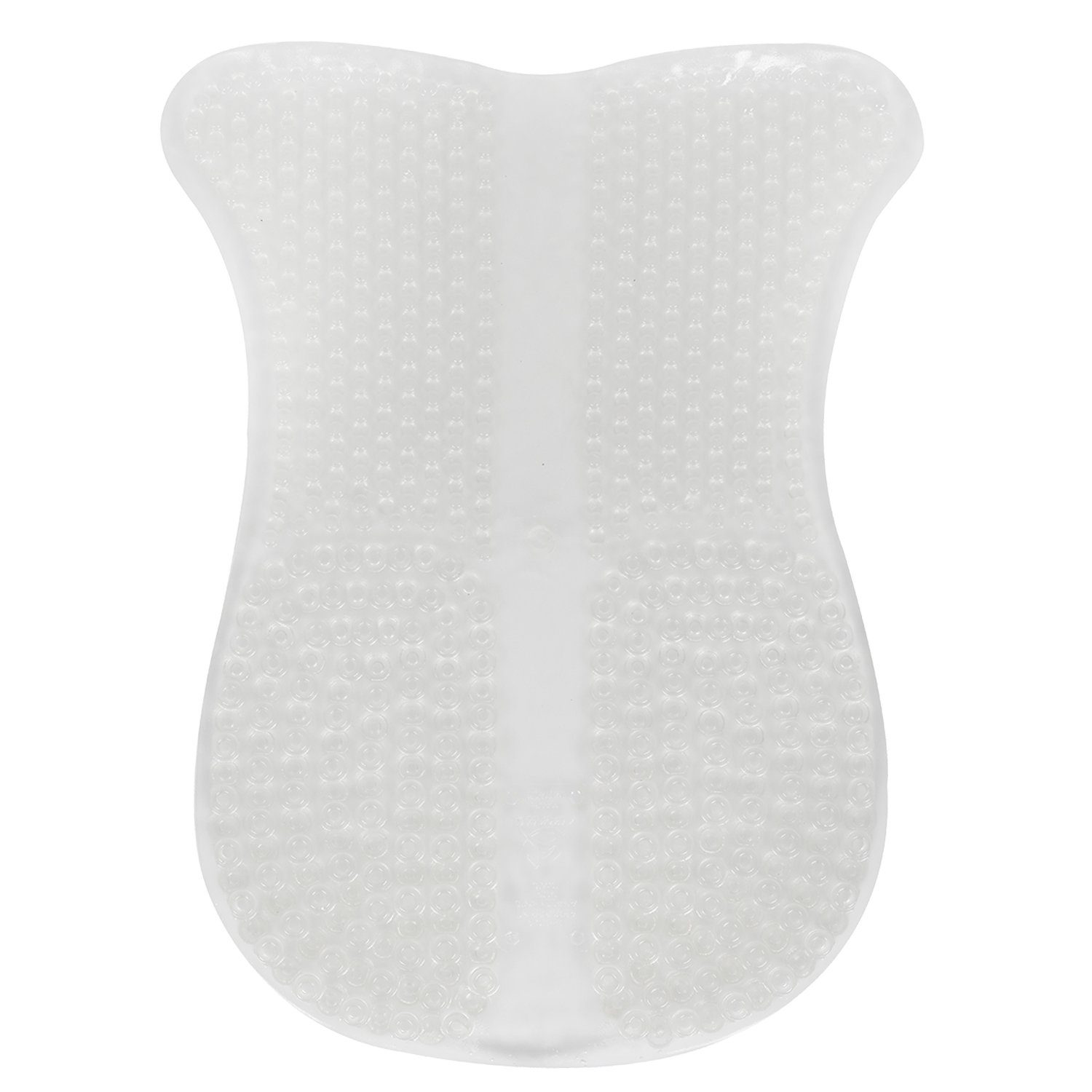 Gel Gelpad erhöht Acavallo Pad transparent Acavallo Massage hinten