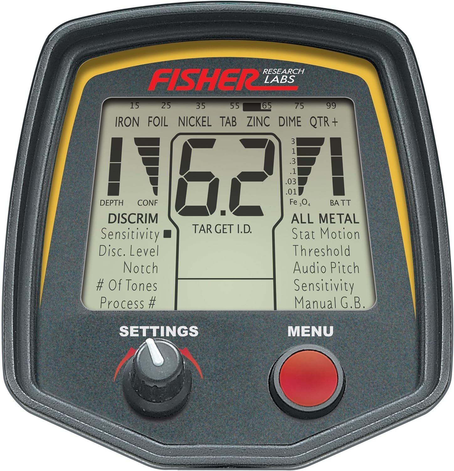Fisher Metalldetektor F75 LTD Metalldetektor