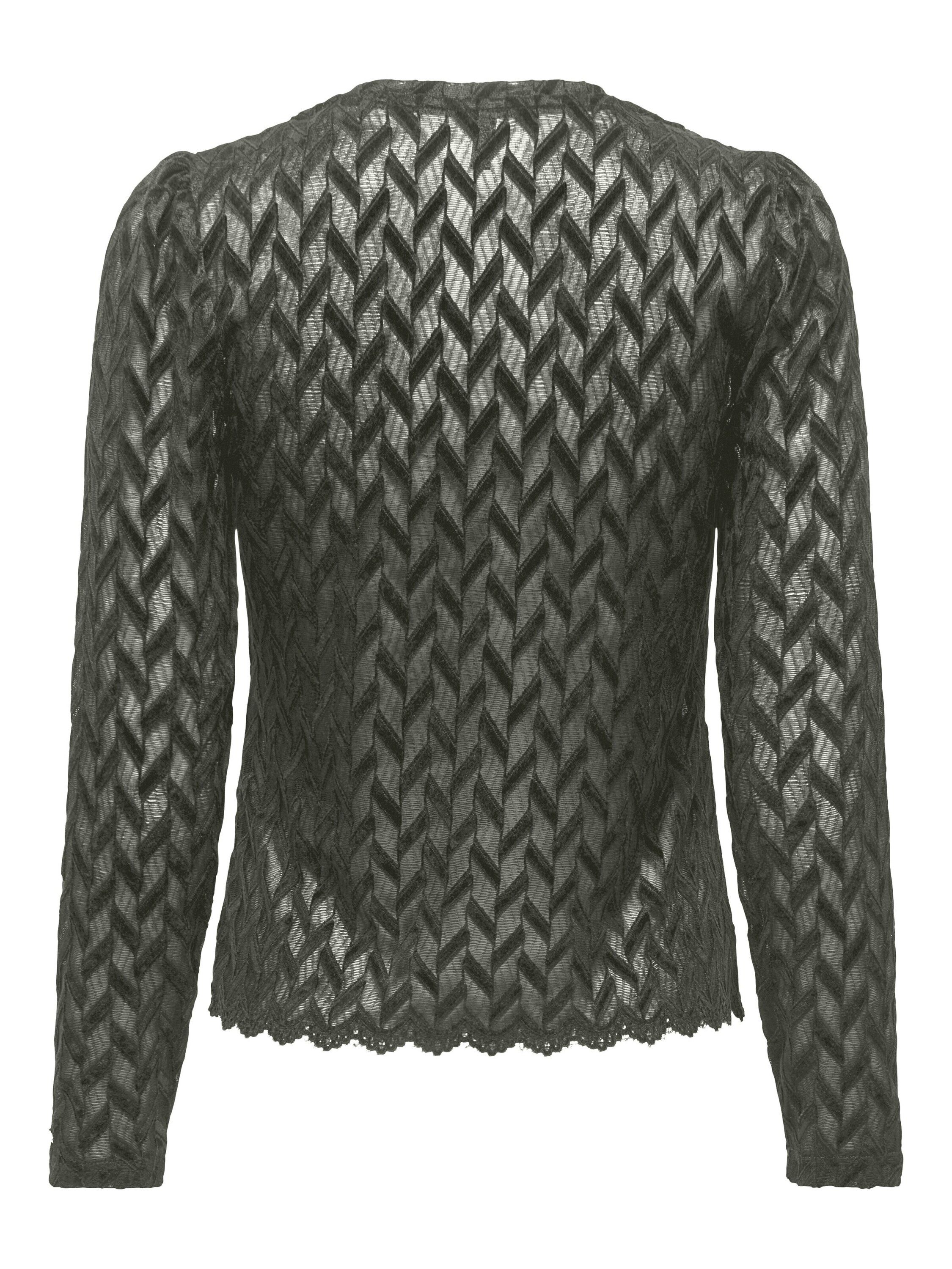 ONLY Langarmshirt ONLREMI (1-tlg) Spitze günstig online kaufen