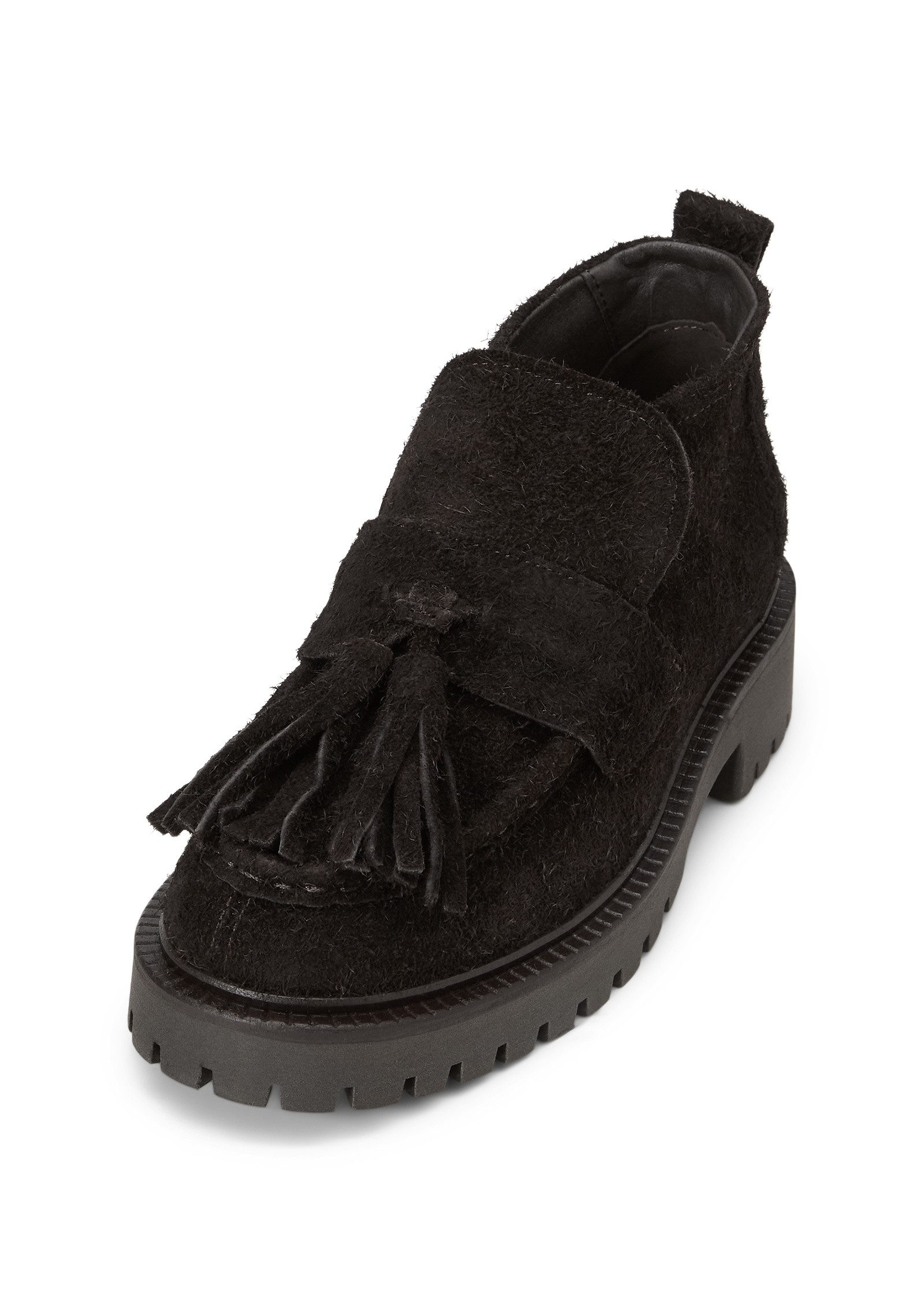 Marc O'Polo aus geöltem Veloursleder Stiefelette