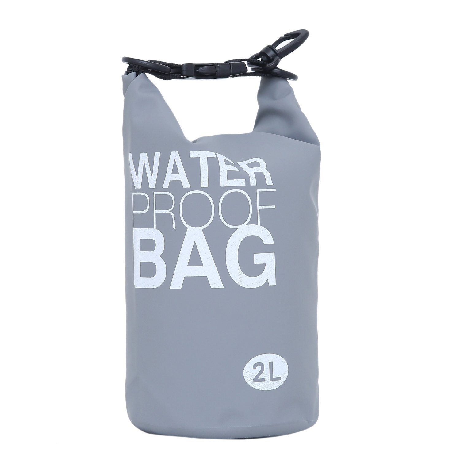 Trockenbeutel DonDon Drybag (1-tlg), Beutel Drybag wasserdichter outdoor Trockentasche grau