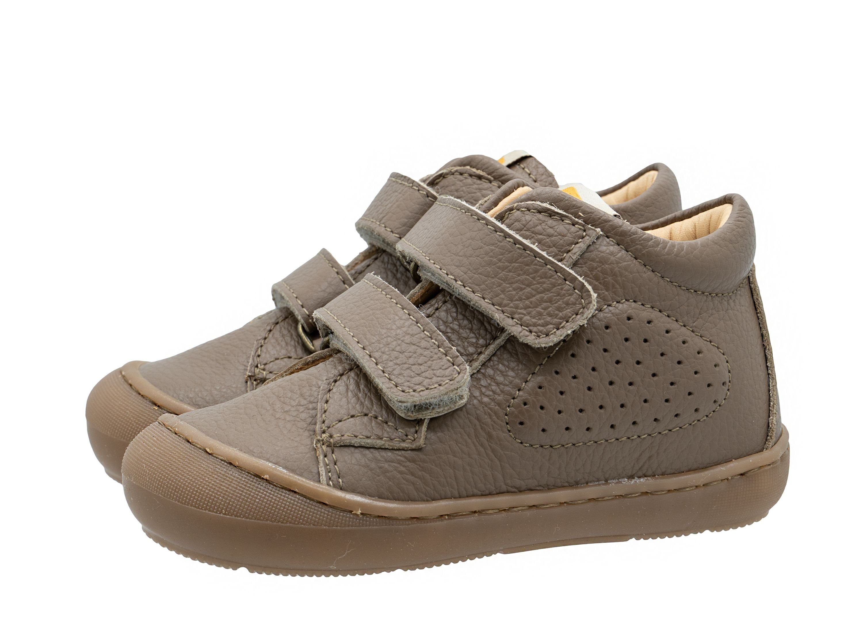 Ocra Ocra Schuhe Lauflernschuhe pflanz. geg. D071 Kinder Braun Lauflernschuh