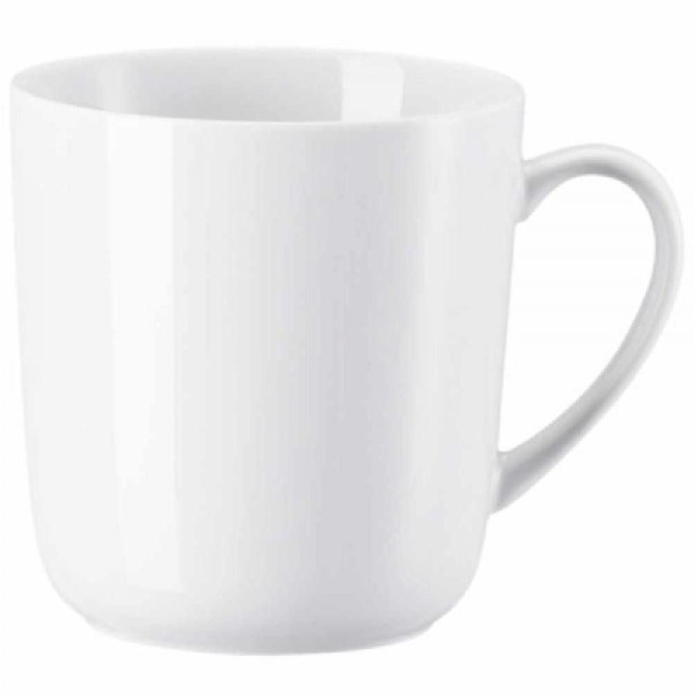 Rosenthal Tasse Becher mit Henkel Form 1382 Weiß (240ml)