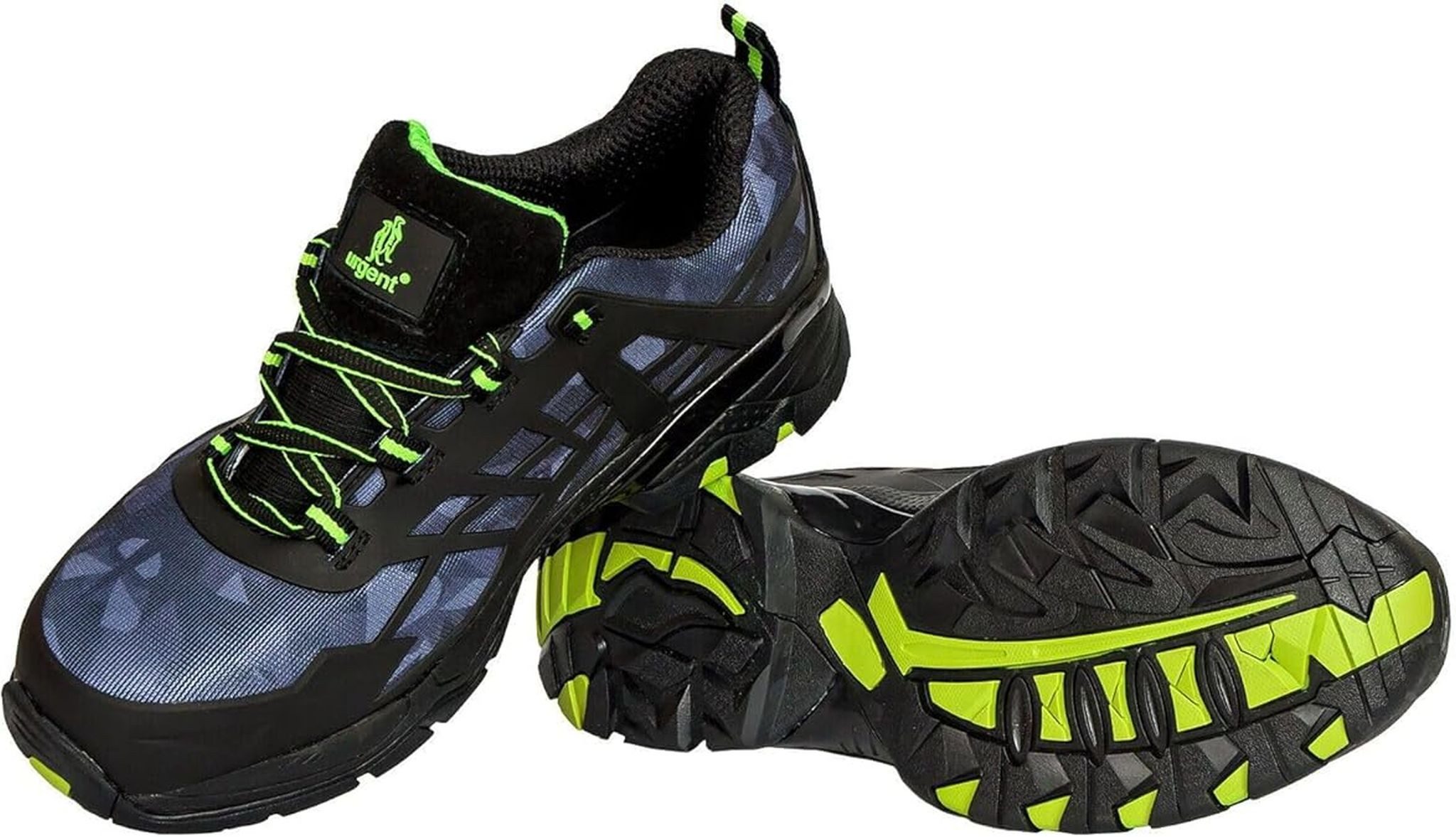Urgent Sportliche Arbeitsschuhe Textil Stahlkappe Sicherheitsschuhe S1 Schutz Arbeitsschuh