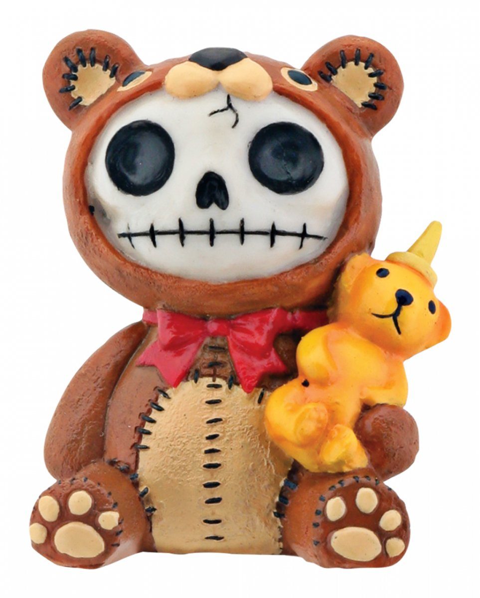 Figur Geschenkid Kleine Furrybones Honeybear Dekofigur Horror-Shop - die