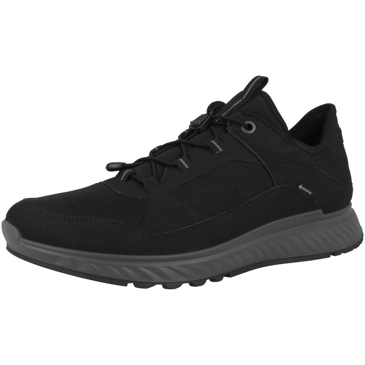 Sneaker M Herren Ecco black GTX Exostride