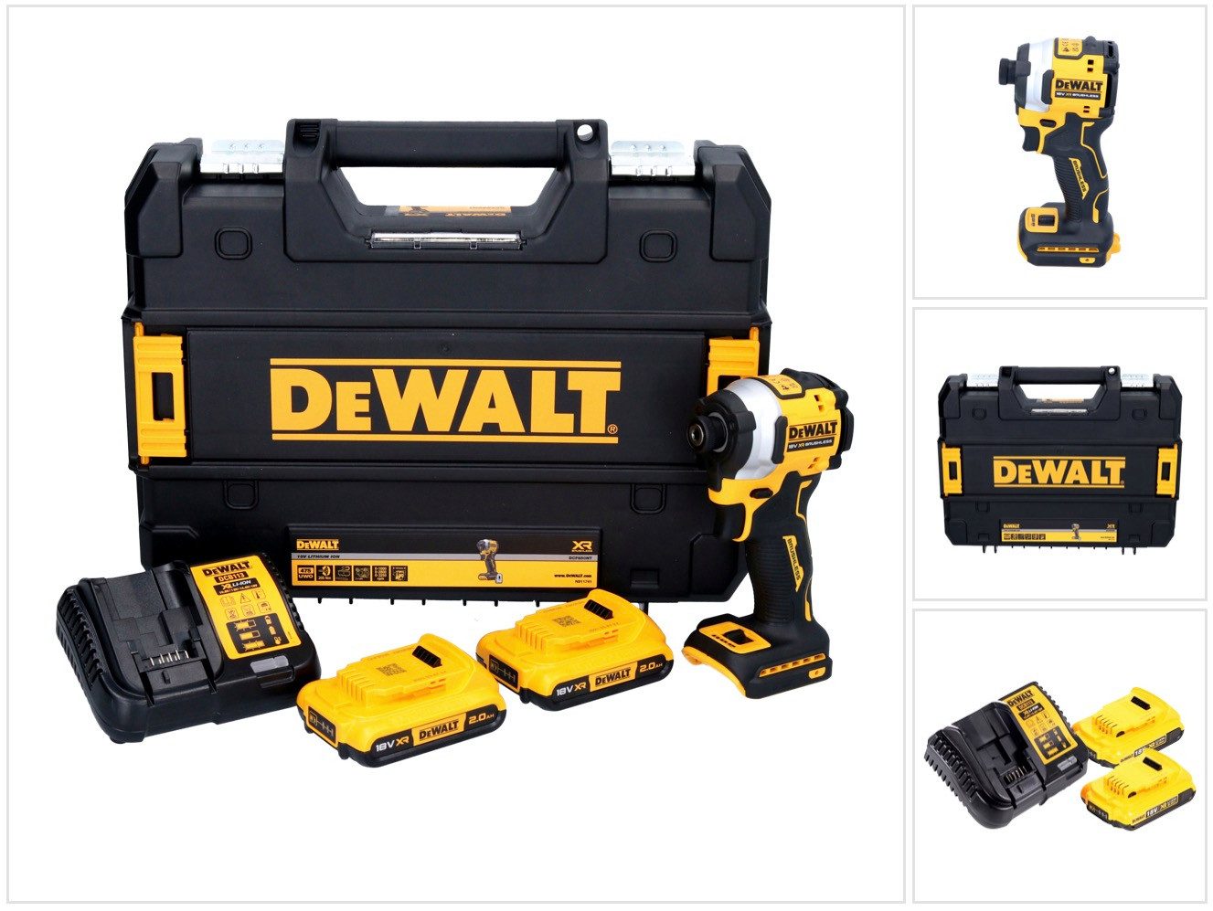 DeWalt Akku-Schrauber DCF 850 D2 Akku günstig online kaufen