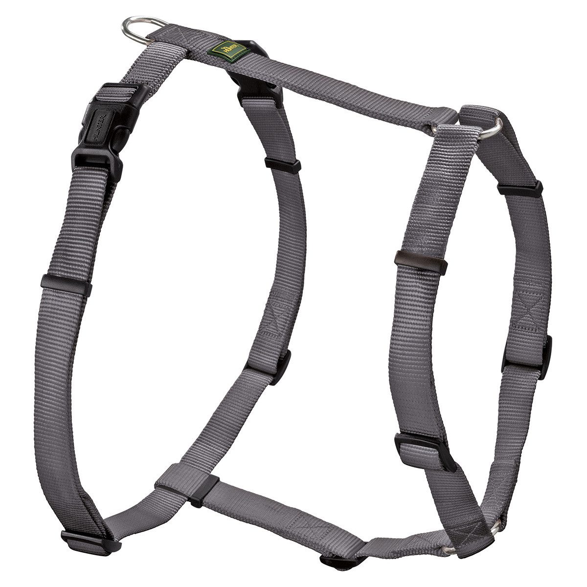 Hunter Tierbedarf Hunde-Geschirr Geschirr Vario-Rapid grau günstig online kaufen