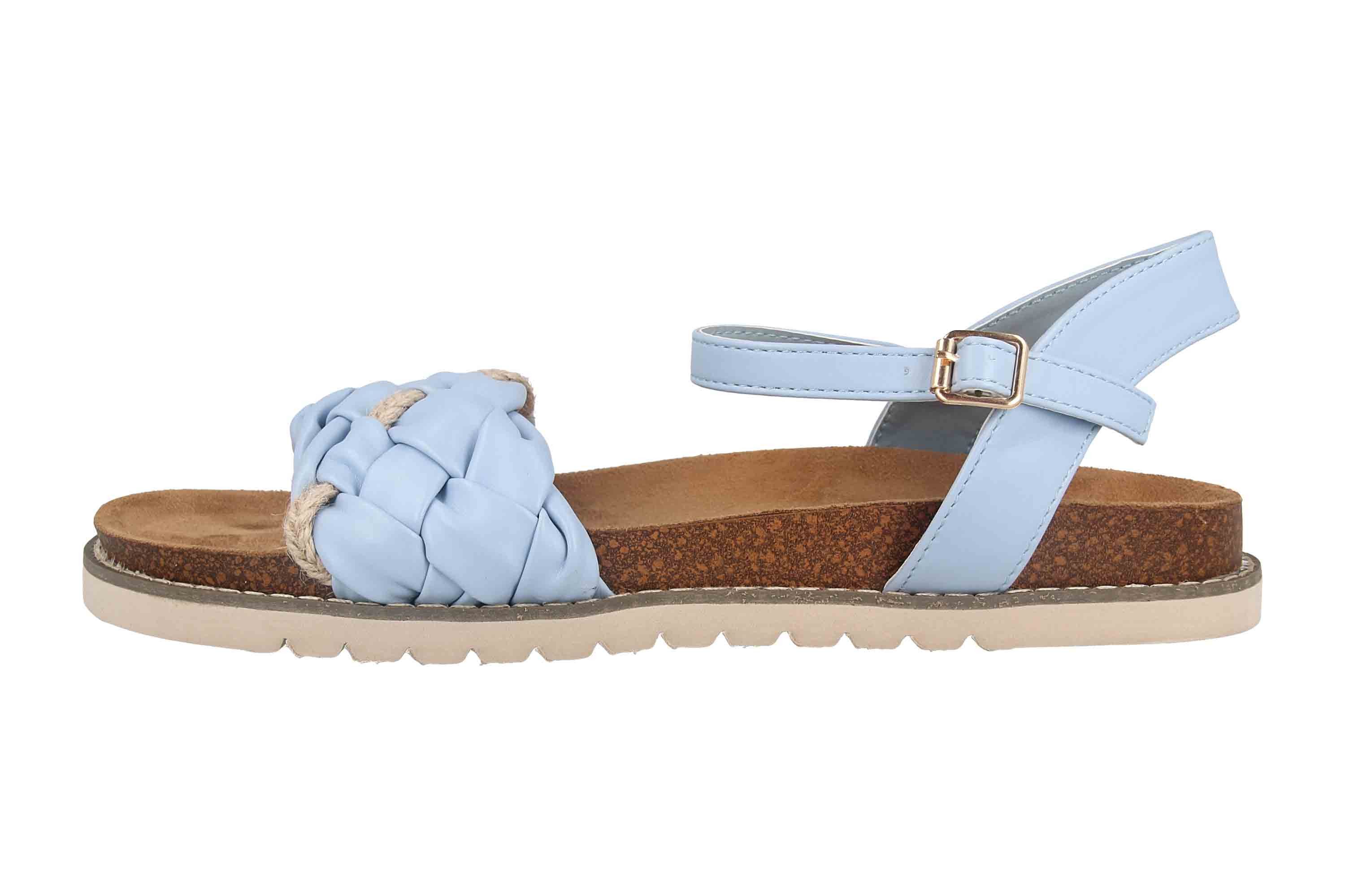 LadyPepp 2TM12006 L.Blue Sandale günstig online kaufen