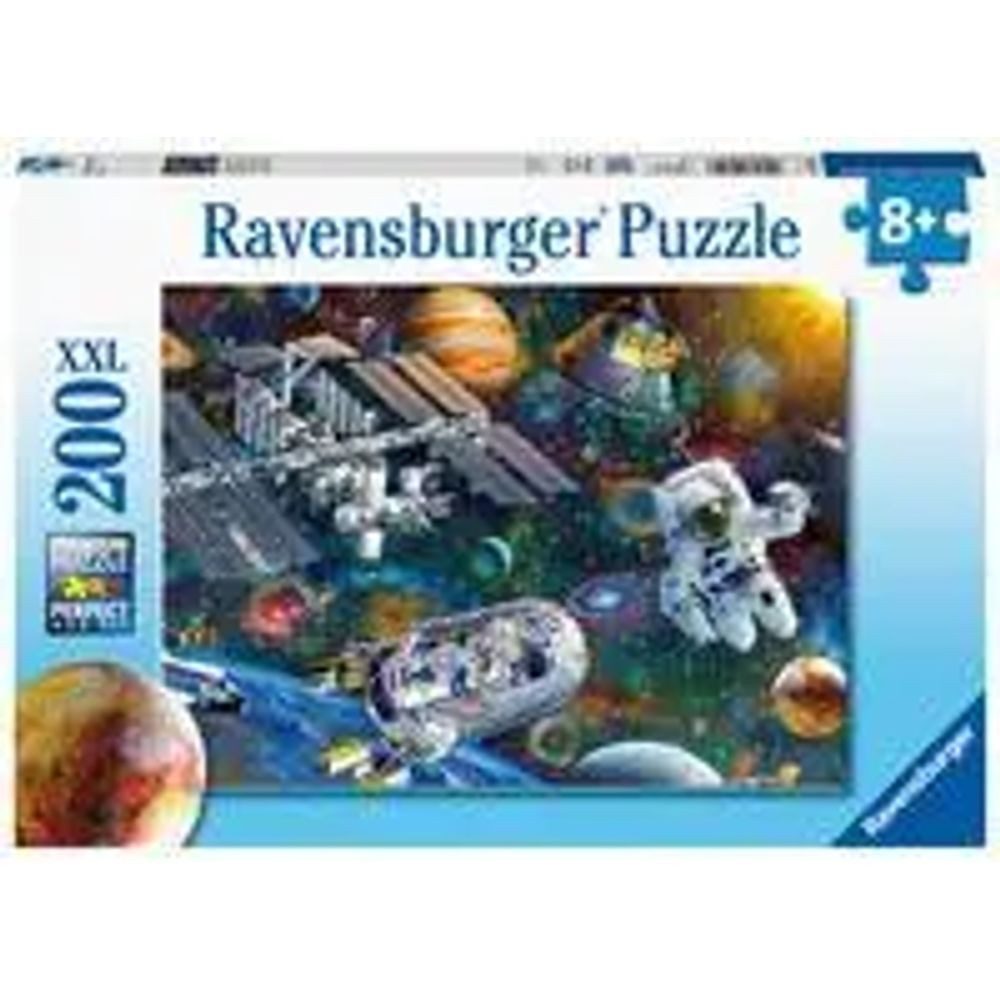 Ravensburger Puzzle Expedition Weltraum - Puzzle mit 200 Teilen, 200 Puzzleteile