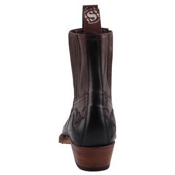 Sendra Boots 4660-Snowbut MS negro Stiefelette