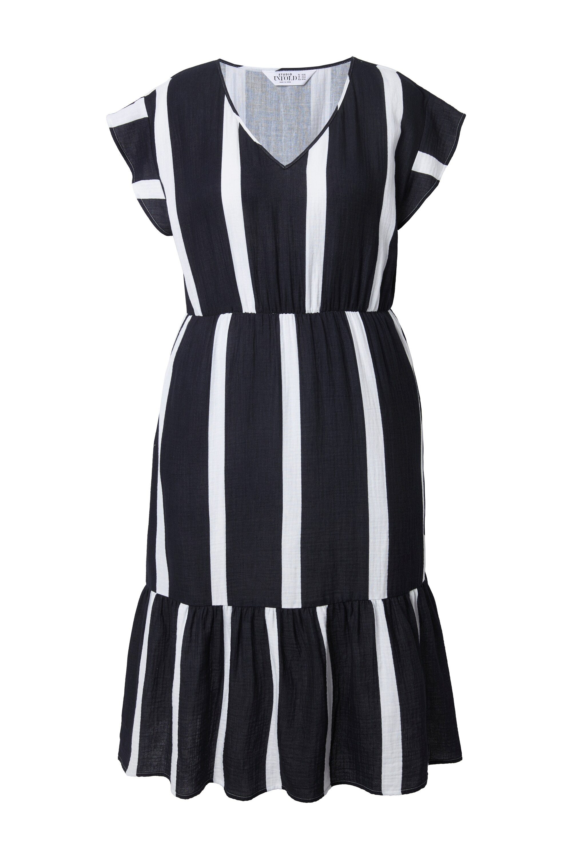 Studio Untold Midikleid Midikleid A-Line Musselin günstig online kaufen