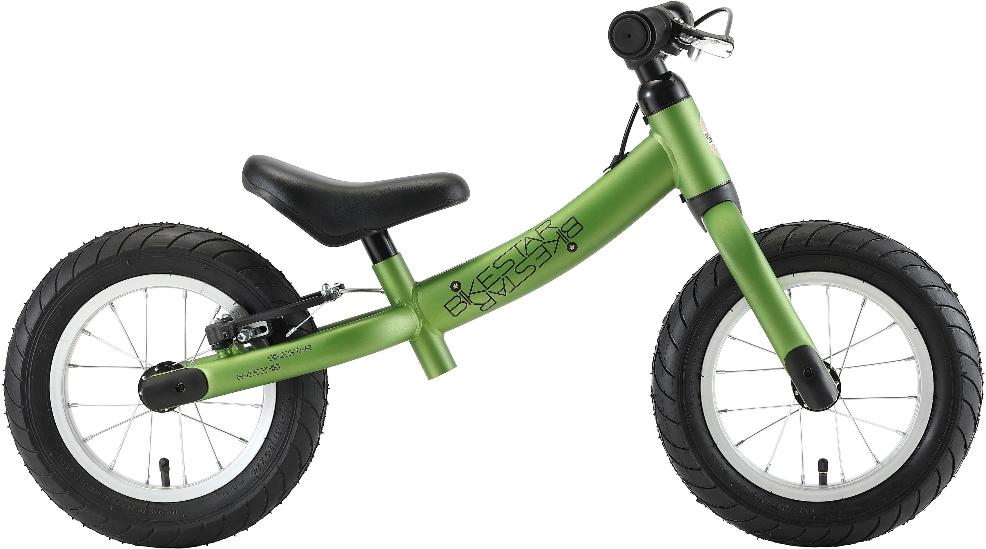 Laufrad BIKESTAR Jahre 12 Kinderlaufrad grün Zoll Bikestar Flex 12 3 Zoll ab