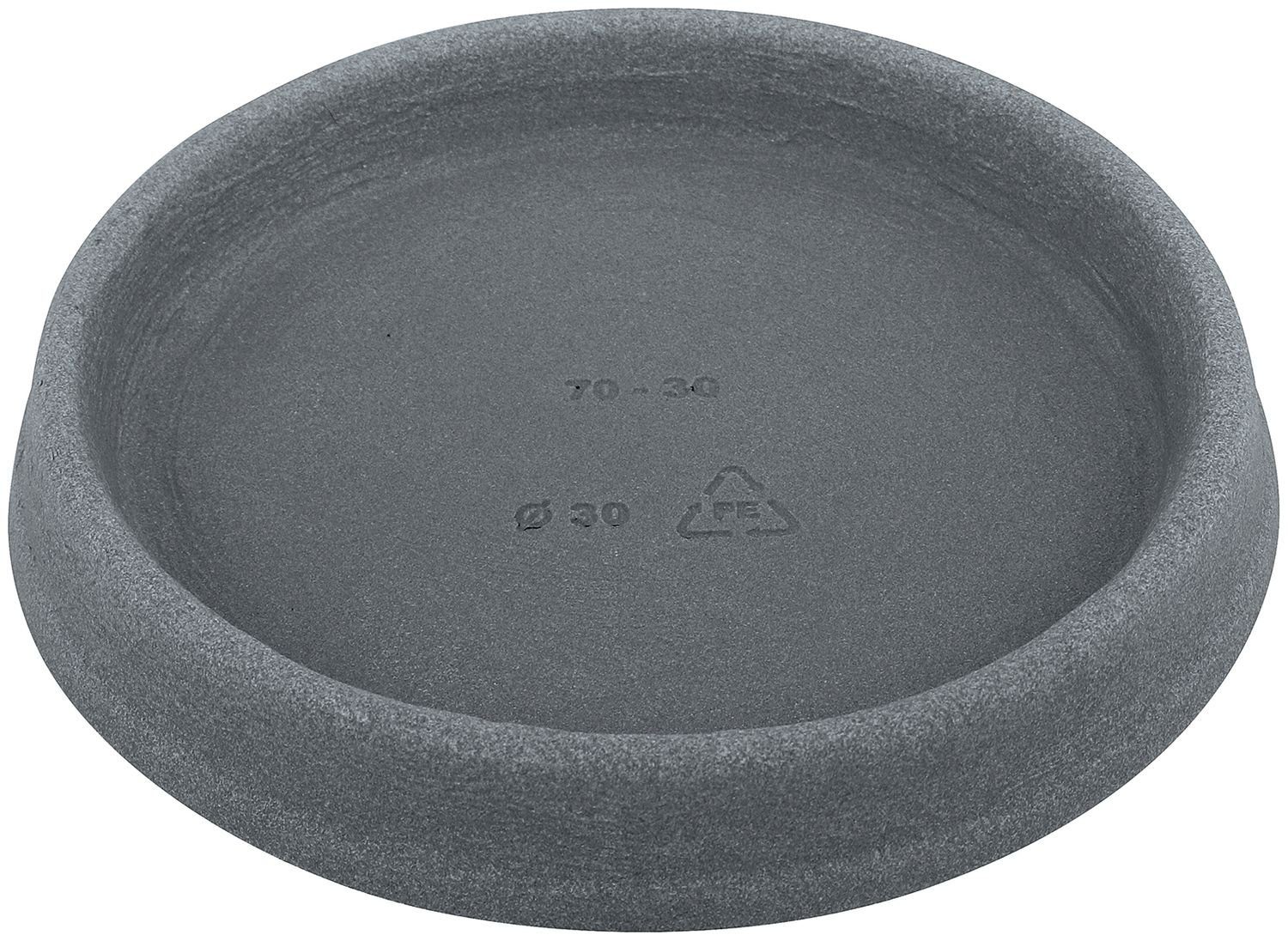 Geli Blumentopfuntersetzer Untersetzer Marcella aus Kunststoff günstig online kaufen