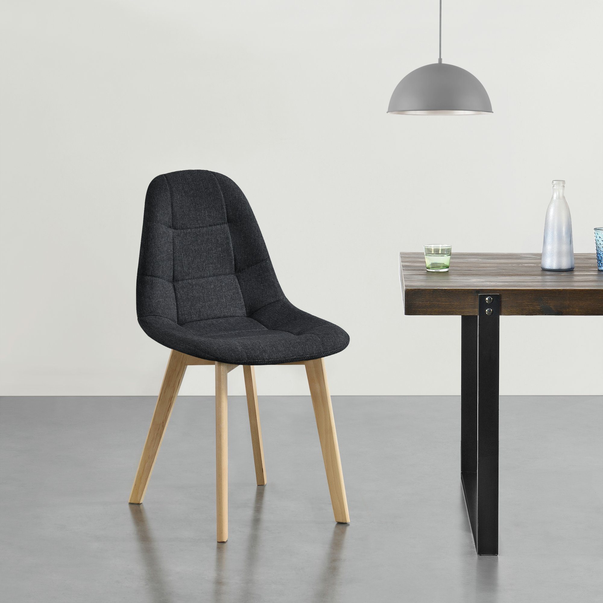 en.casa Esszimmerstuhl (2er Set), »Kopparberg« 2er-Set günstig online kaufen