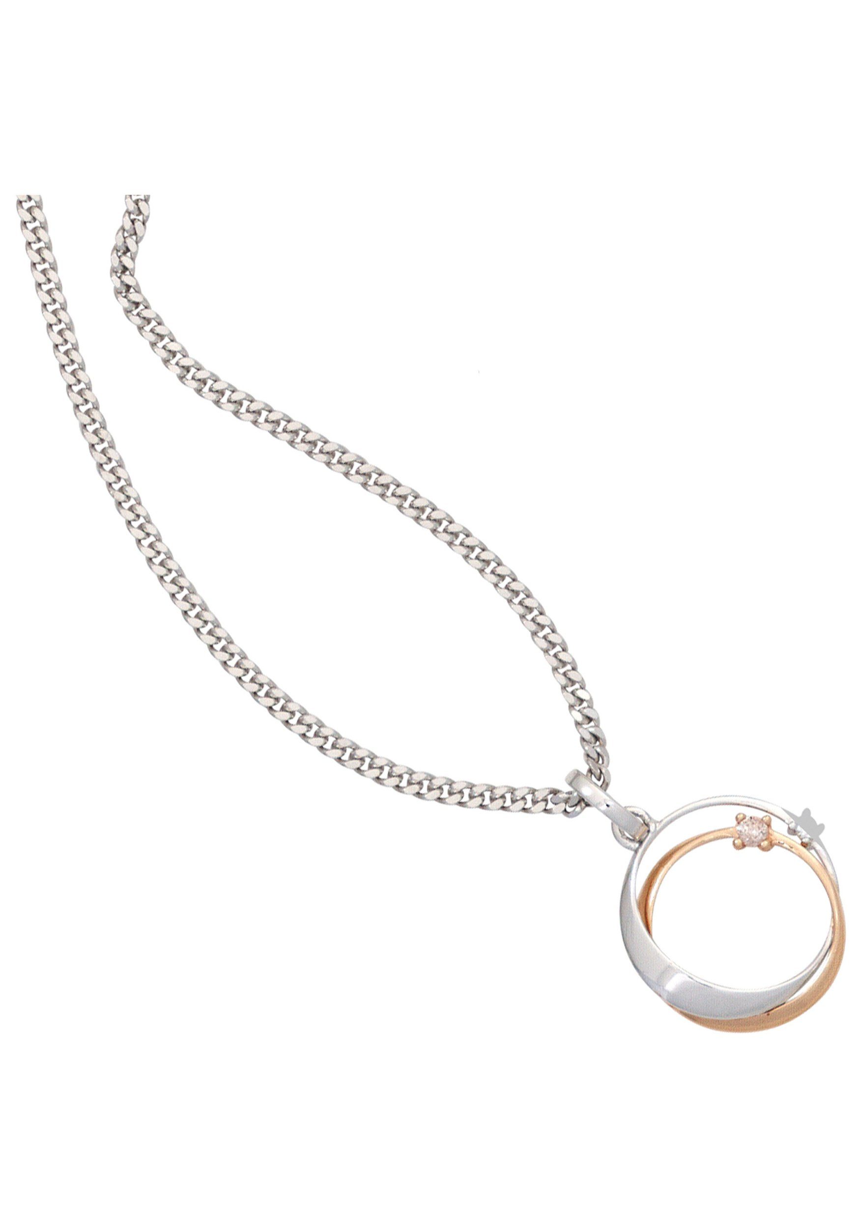 JOBO Kettenanhänger Anhänger mit 2 Dia...