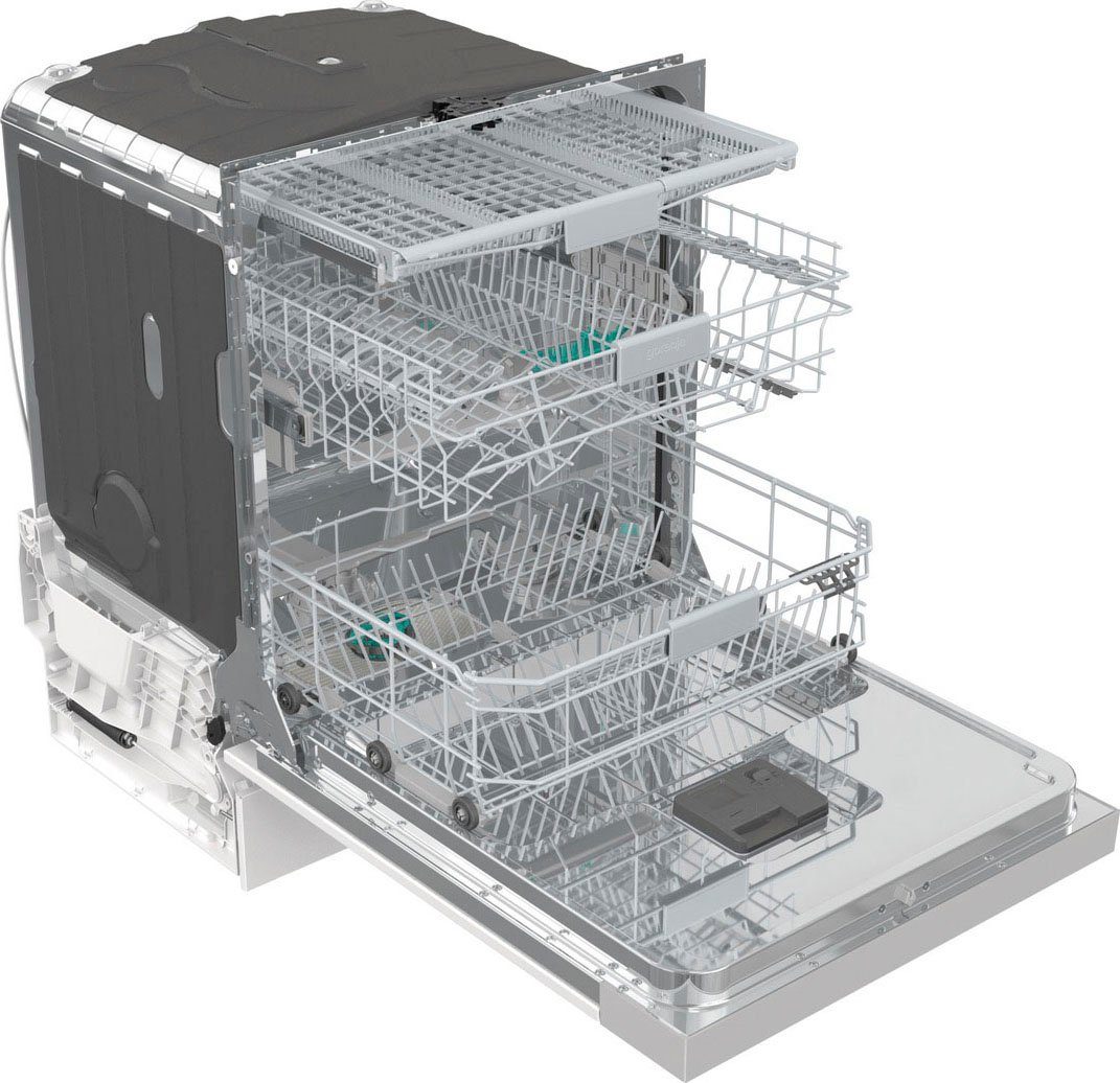 GORENJE teilintegrierbarer 16 automatische Türöffnung Maßgedecke, GI673C60X, Geschirrspüler