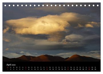 CALVENDO Wandkalender Ladakh (Tischkalender 2024 DIN A5 quer), CALVENDO Monatskalender