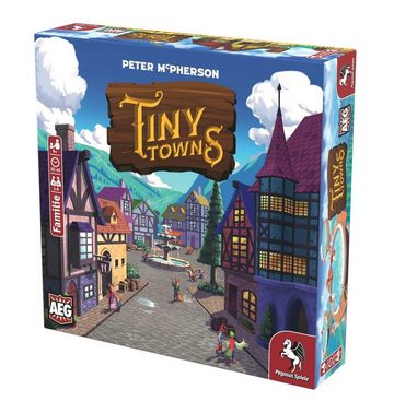 Pegasus Spiele Spiel, Tiny Towns (deutsche Ausgabe)
