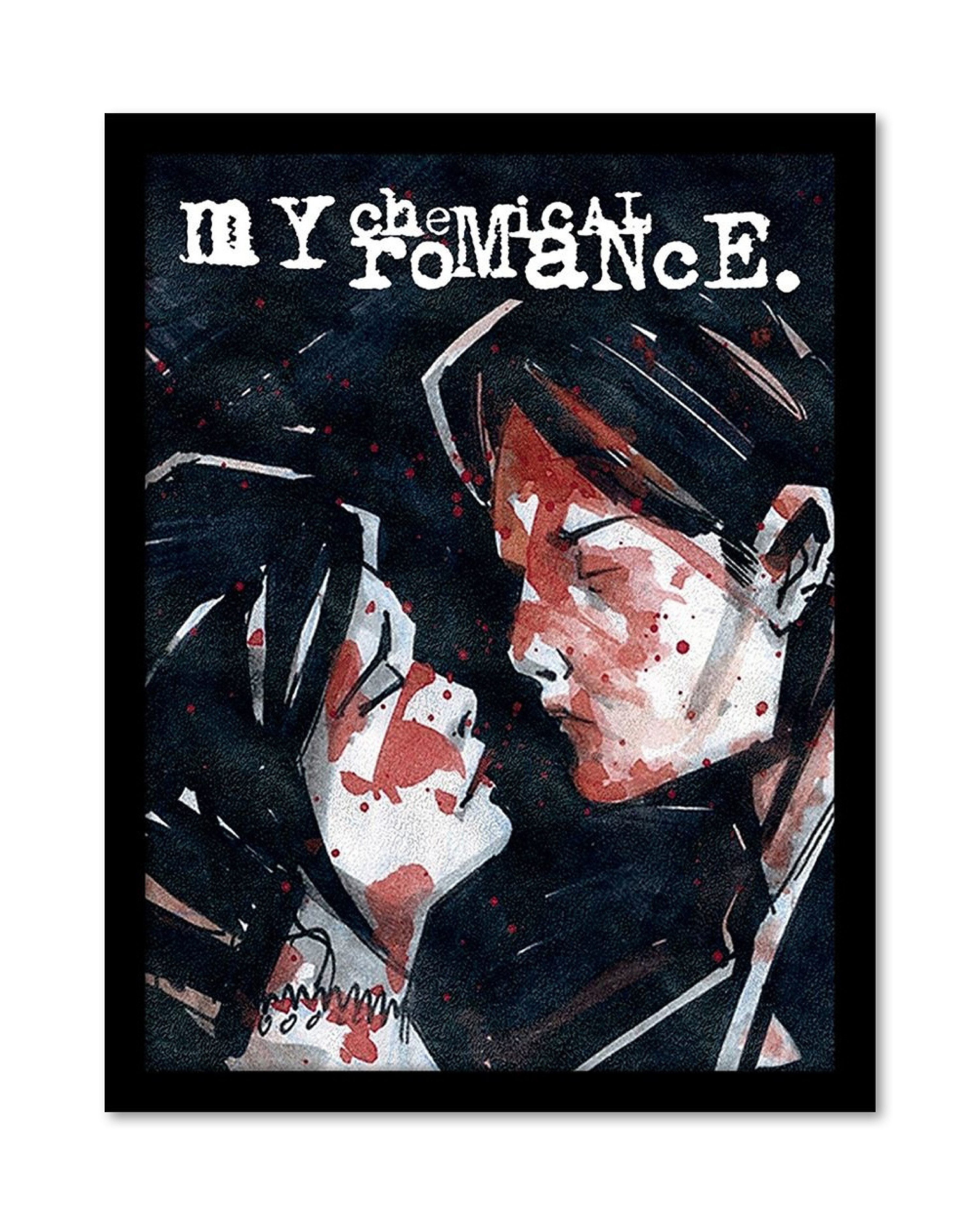 PYRAMID Poster My Chemical Romance Poster Three Cheers For Sweet Revenge 61