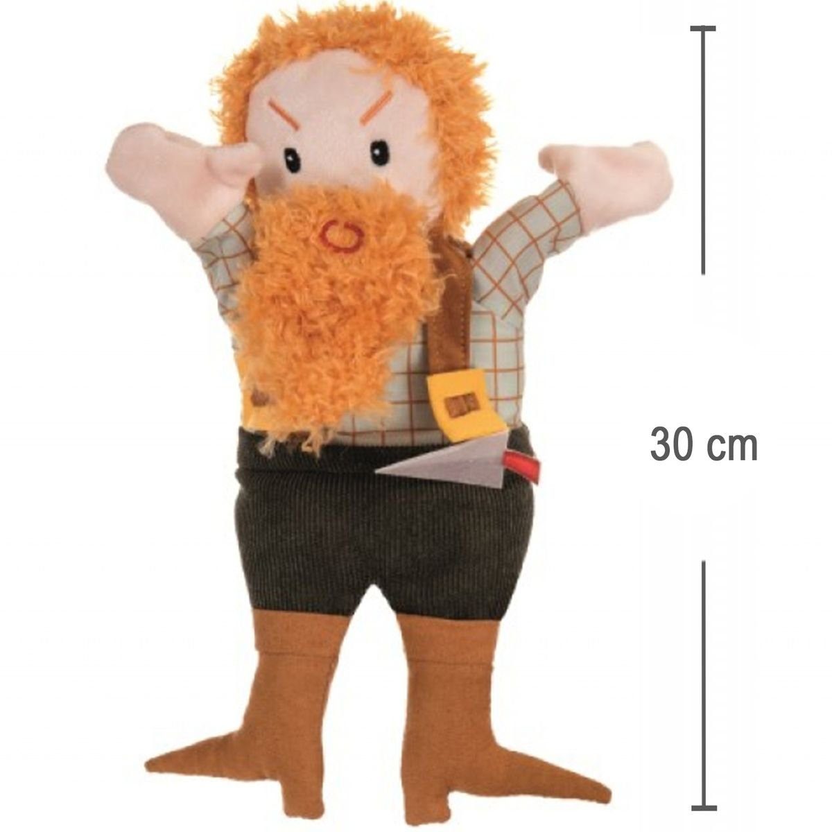 Egmont Toys Handpuppe Räuber 30cm für Kinder - Puppentheater