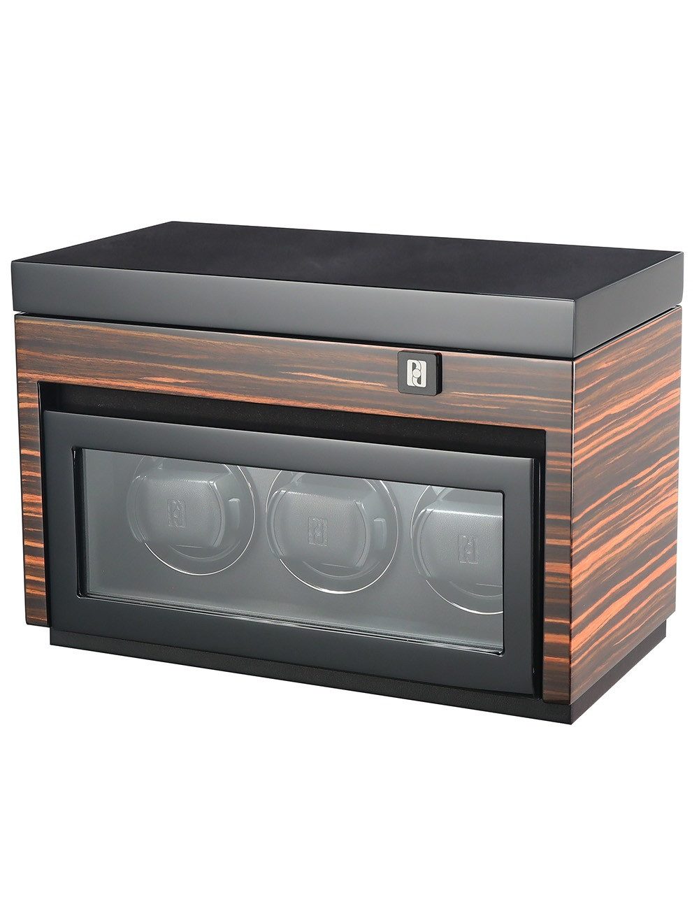 Paul Design Uhrenbeweger Paul Design Uhrenbeweger Gentlemen 3+5 Macassar 20123