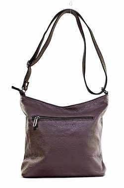 Milenastely Umhängetasche Echtes Leder Damen Schultertasche