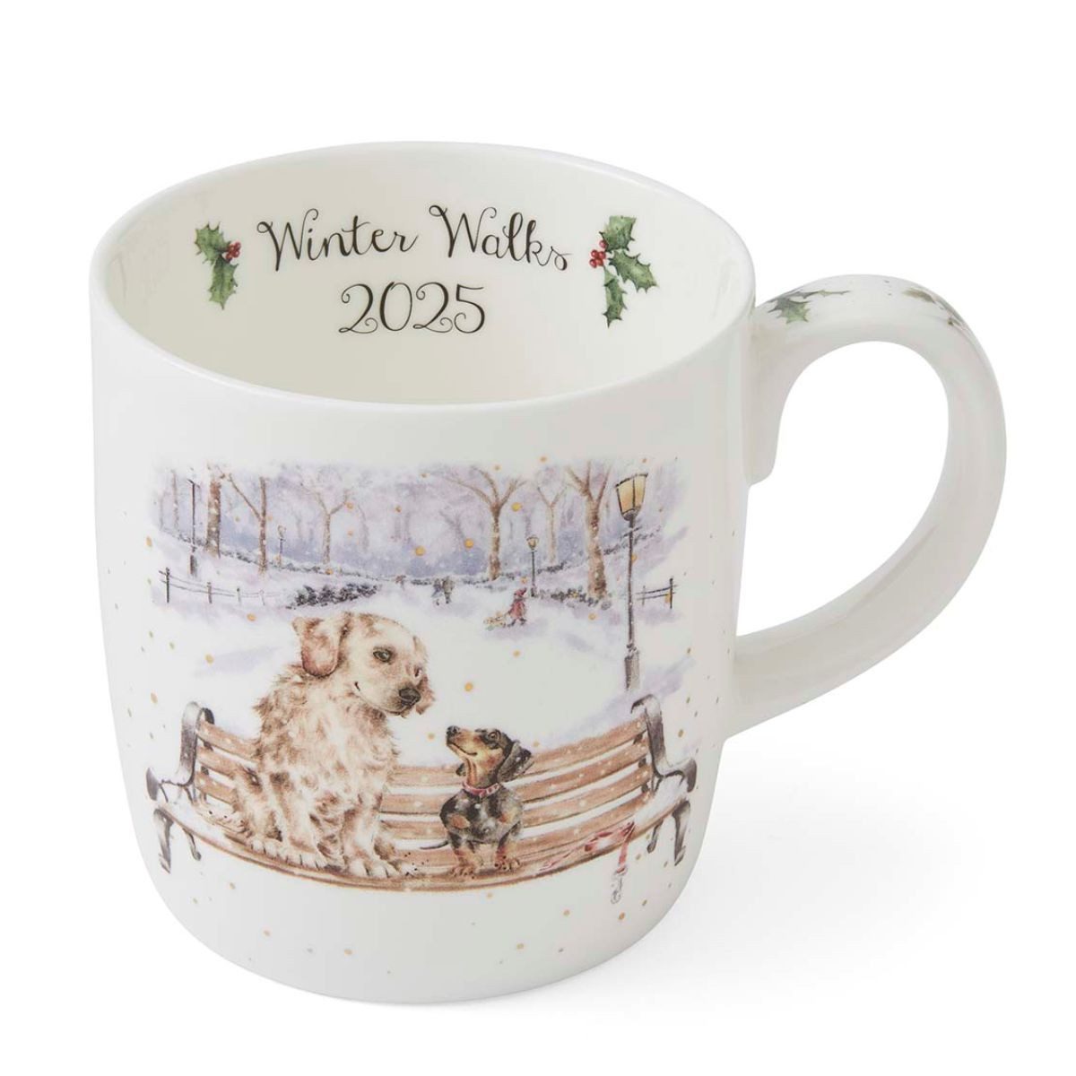 Wrendale Кружки Wrendale Designs Porzellan-Becher Limited Edition X-Mas 2025, Porzellan