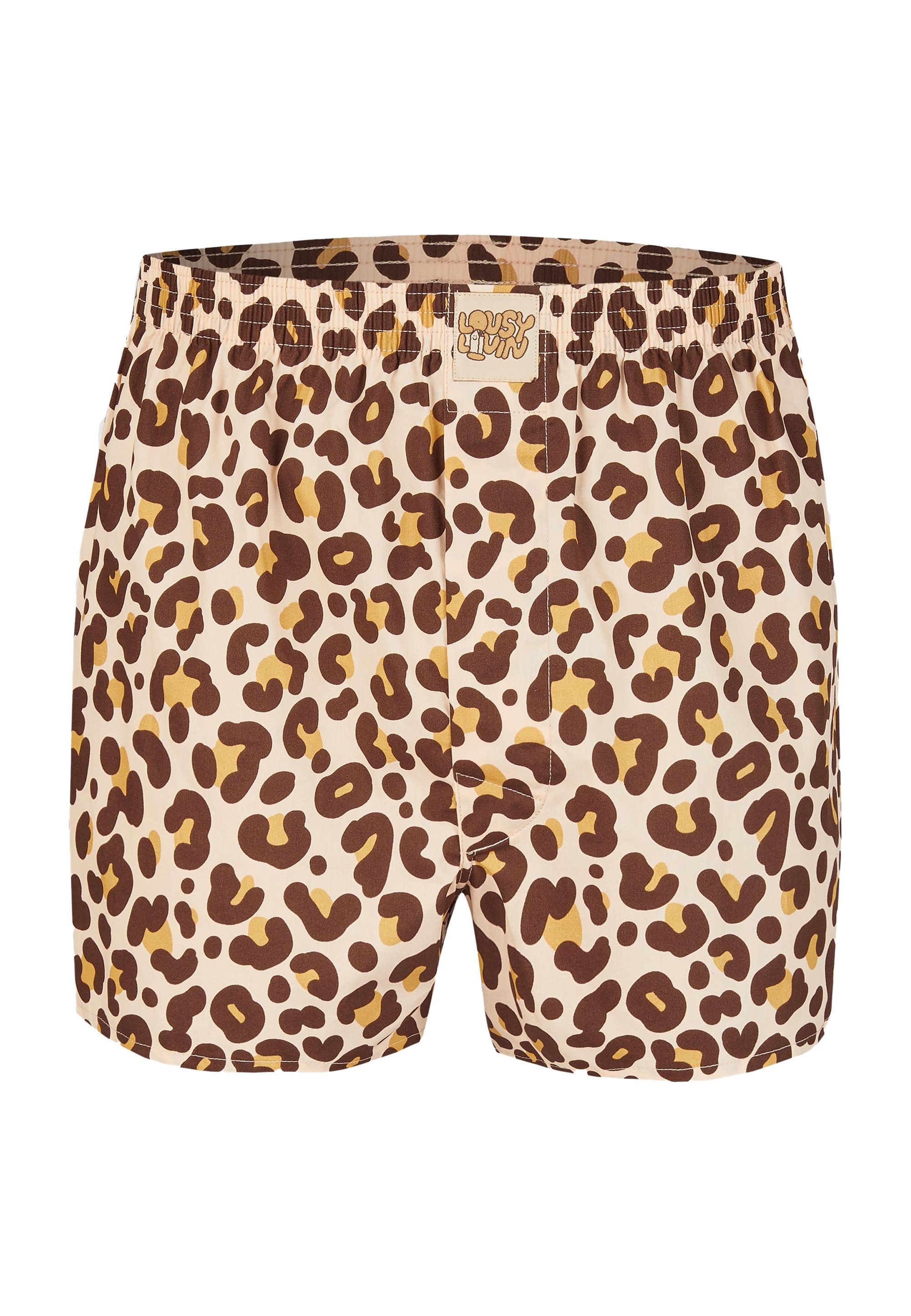 Lousy Livin Boxershorts Leroy im angesagten Leo-Design