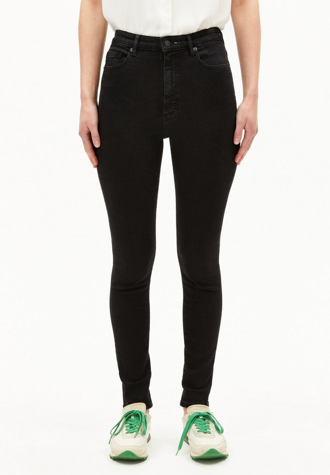 Armedangels Skinny-fit-Jeans INGAA (X-Stretch) High waist