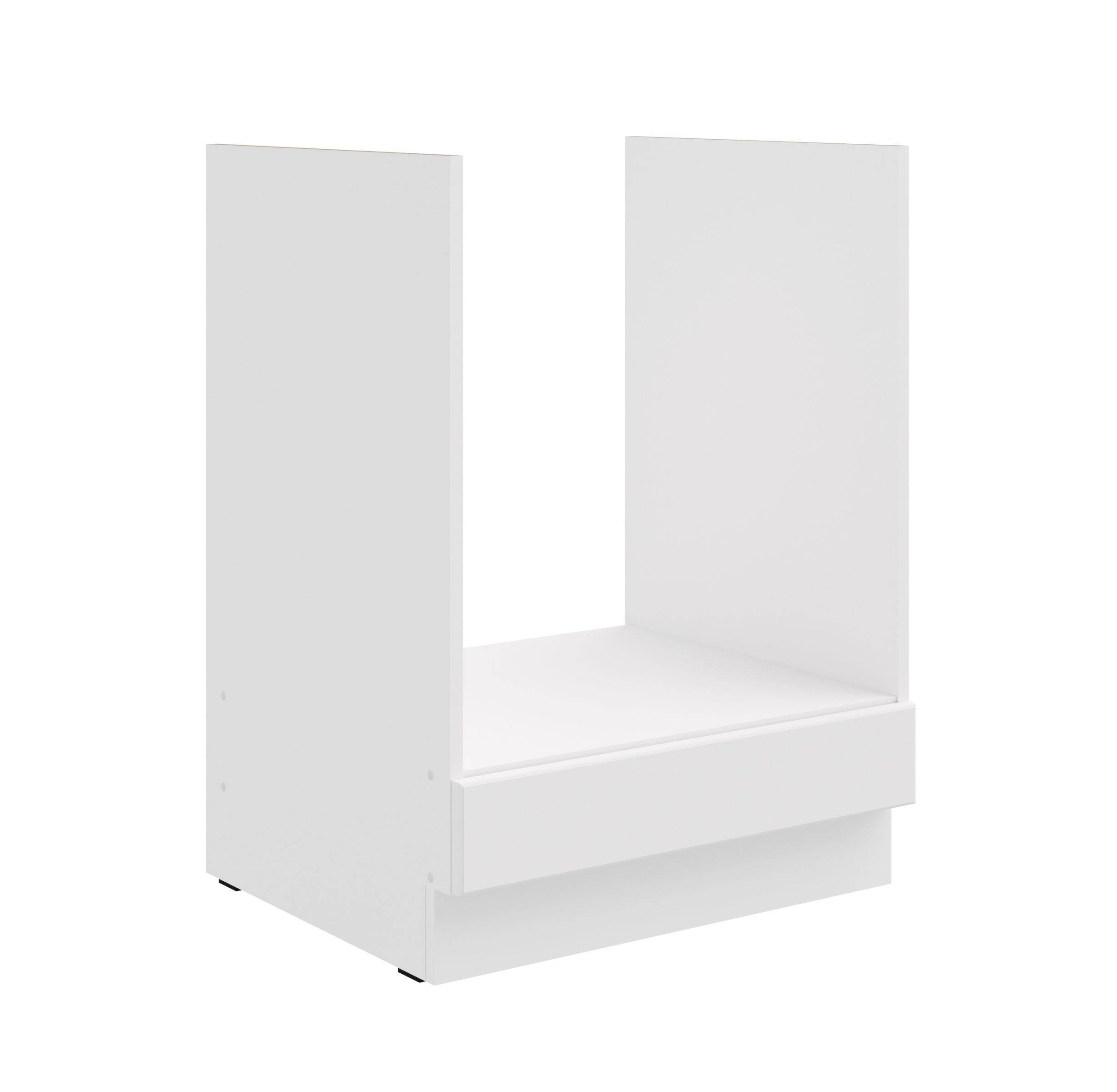 Küchen-Preisbombe Herdumbauschrank Herdunterschrank 60 Küche Stilo Weiss Кухніzeile Кухніblock Landhaus