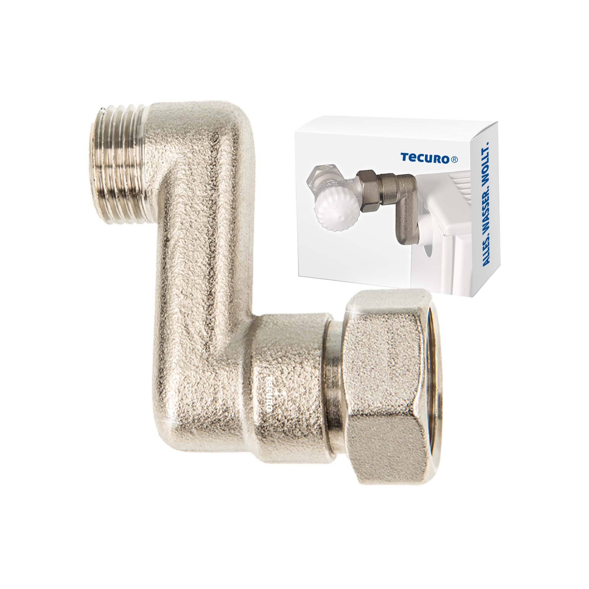 tecuro Heizkörper Heizkörper S-Anschluss - 10 mm Höhenausgleich mit Eurokon günstig online kaufen