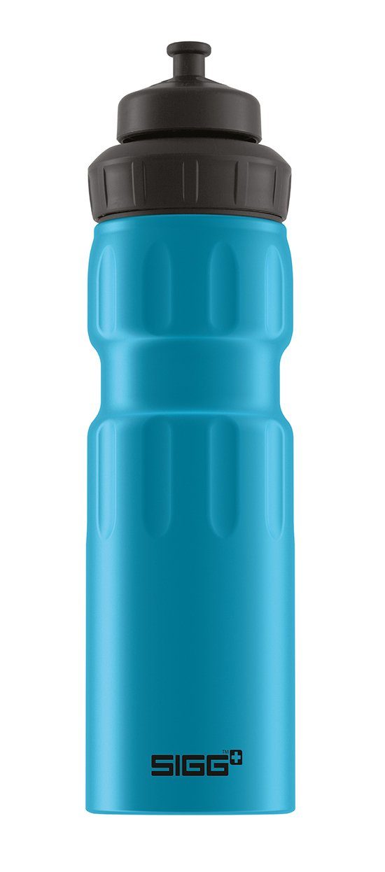 Sigg Trinkflasche Alutrinkflasche 'WMB Sport Touch', 0,75 L blau | Trinkflaschen