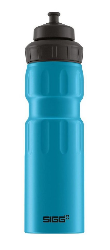 Sigg Trinkflasche Alutrinkflasche 'WMB Sport Touch', 0,75 L - Fahrradflasche, Ideale Fahrradflasche für Rennrad, MTB oder Alltag