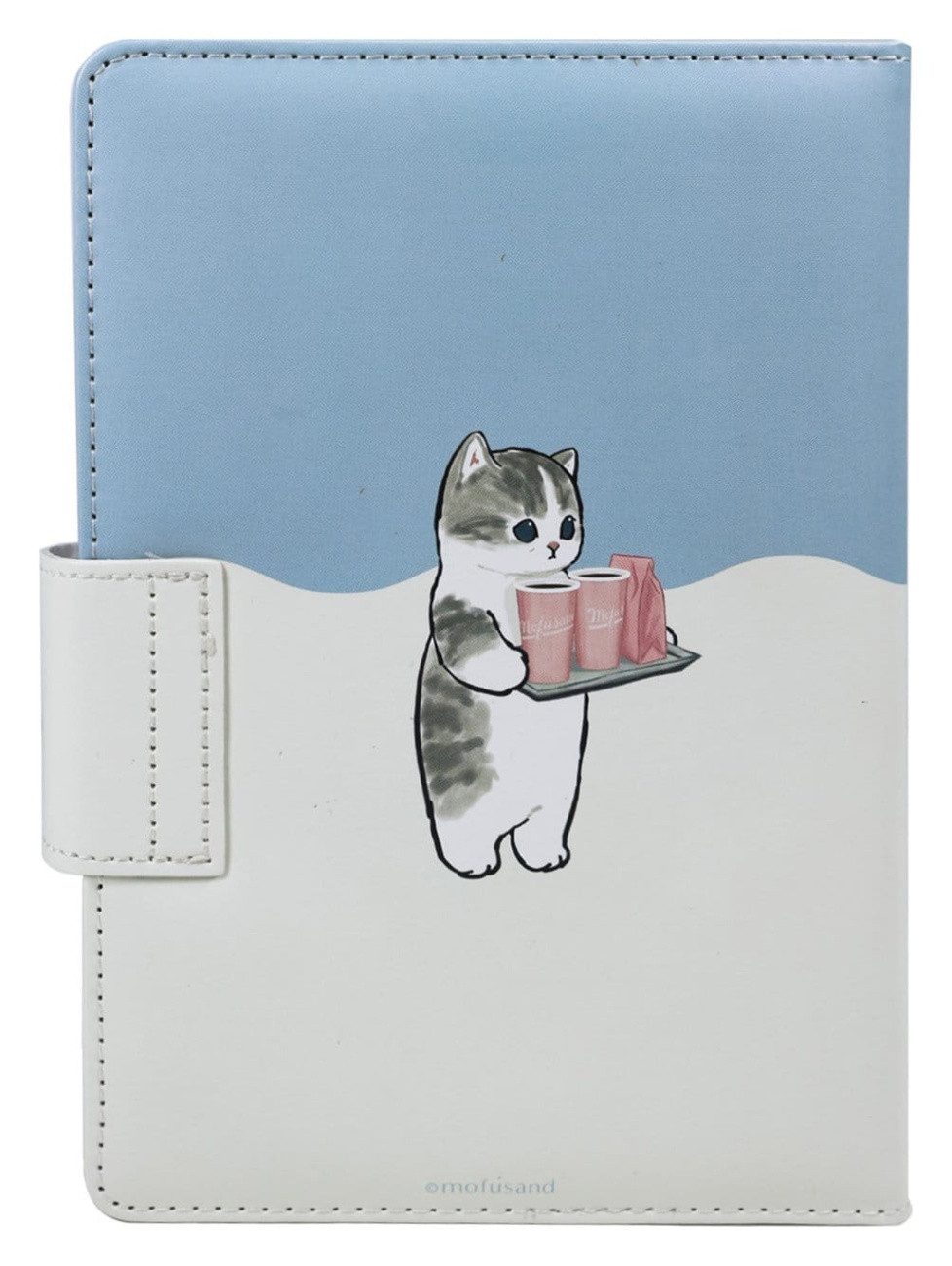 Blue Sky Designs Notizbuch Mofusand A5 Notizbuch Fresh Donuts