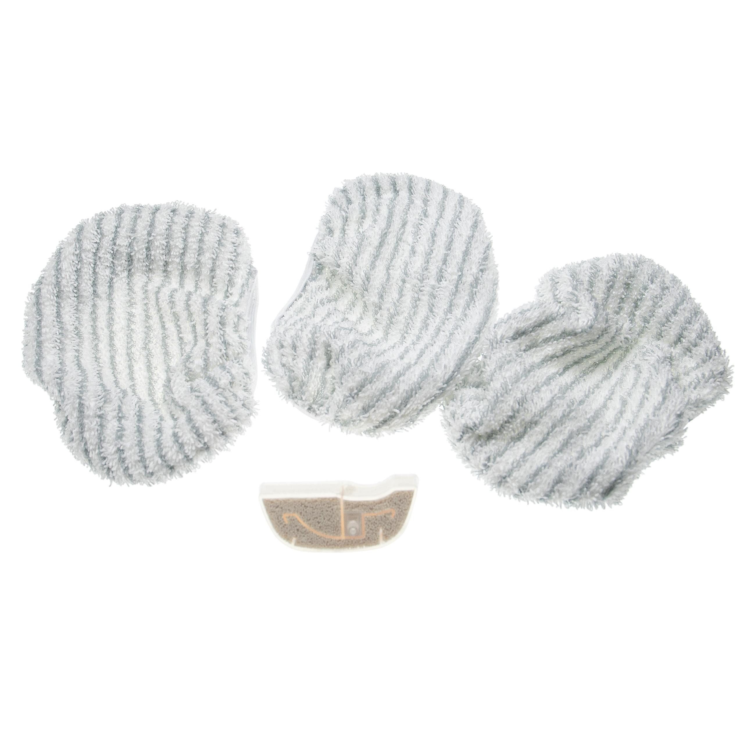 vhbw Filter-Set passend für Rowenta Steam Power VP6555RH 4Q0, RY6557WH 4Q0, VP6555, Zubehör für Rowenta Steam Power VP6555RH 4Q0 RY6557WH 4Q0 VP6555