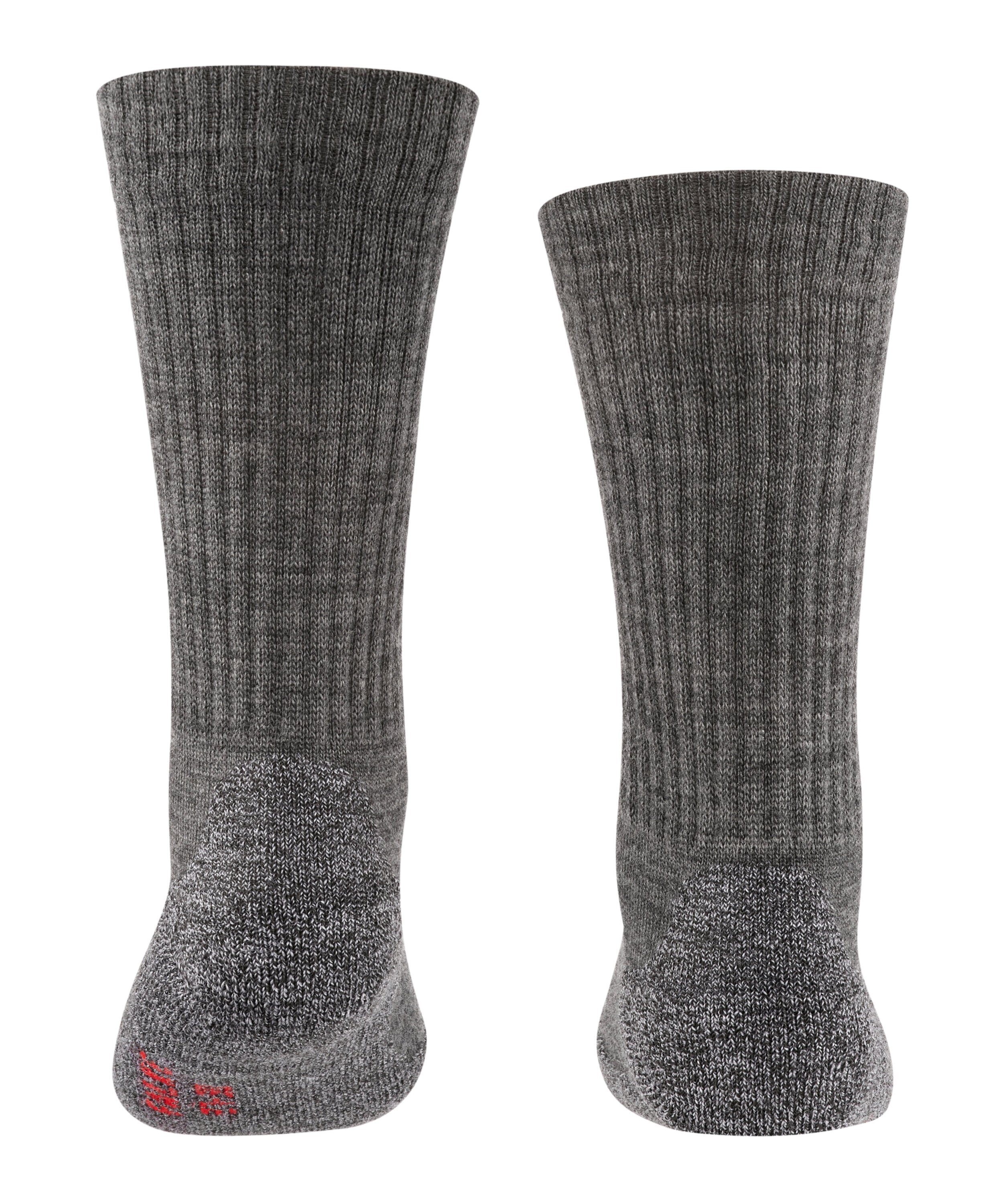(3180) Warm Socken Active asphalt mel. (1-Paar) FALKE