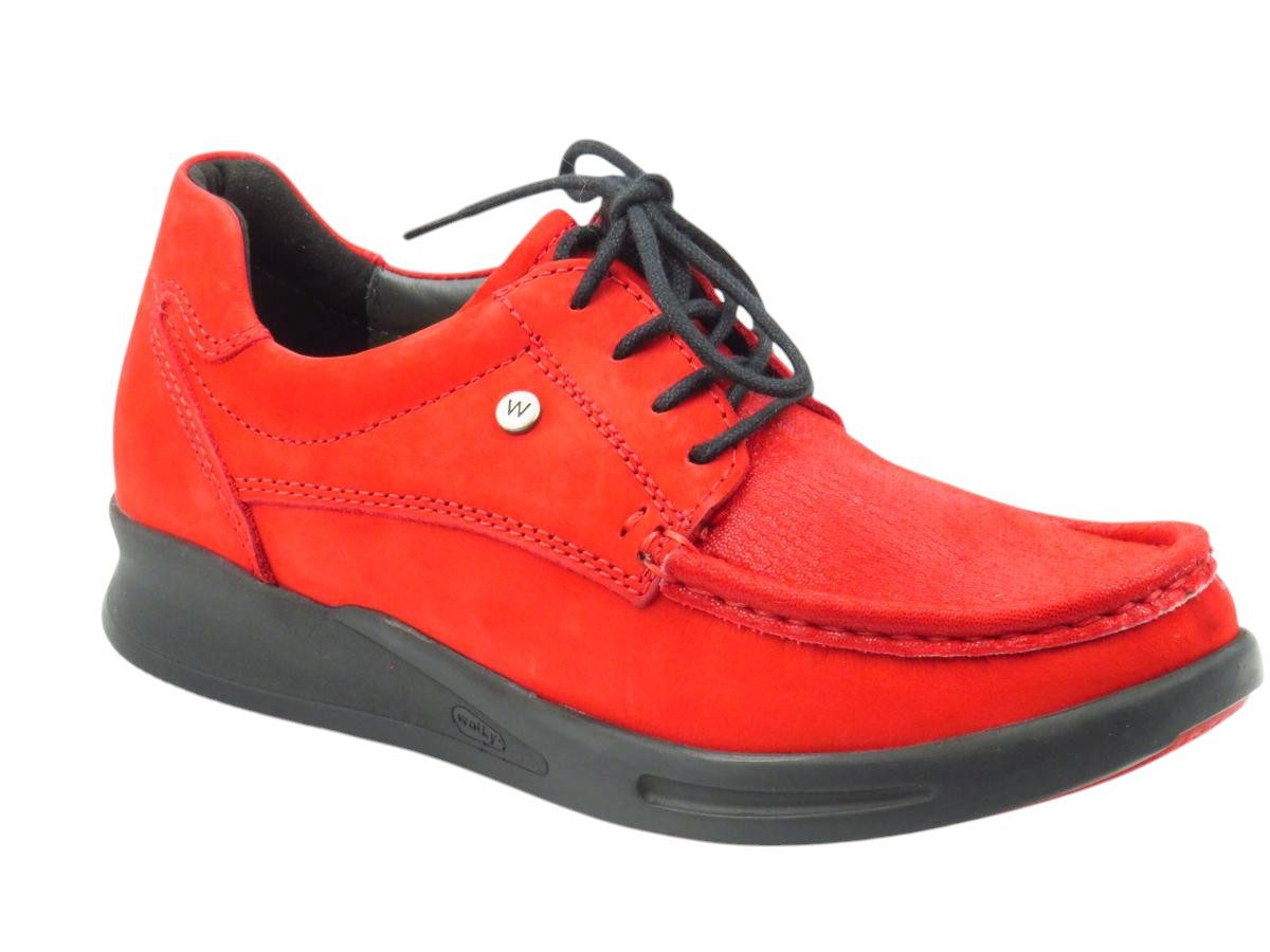 WOLKY One Stretch Schnürschuh