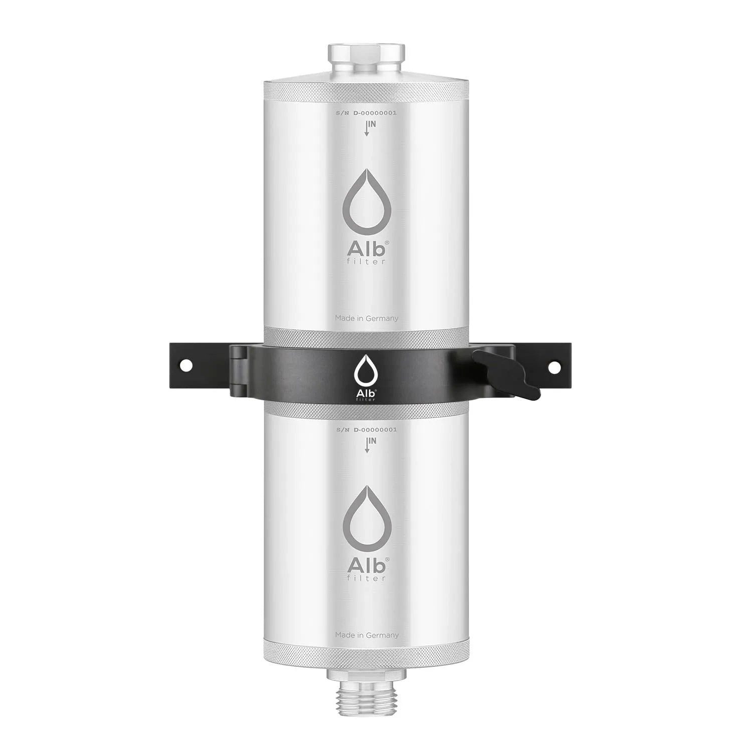 Alb Filter Wasserfilter Alb Filter Element Wandhalterung