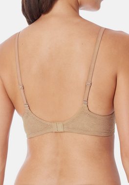 Schiesser Schalen-BH Air Bra Concept (1-tlg) Schalen-BH mit Spacer Cup - Glatte, atmungsaktive Cups