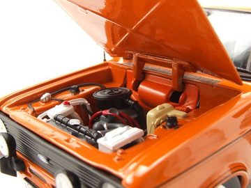Sun Star Modellauto Ford Escort MK2 Sport RHD 1975 orange Modellauto 1:18 Sun Star, Maßstab 1:18