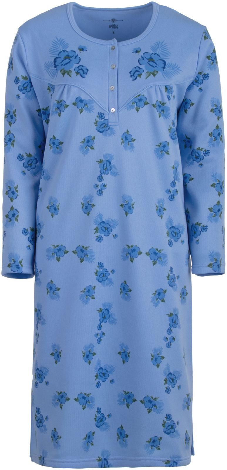 Lucky Nachthemd Thermo Nachthemd - Rosen günstig online kaufen