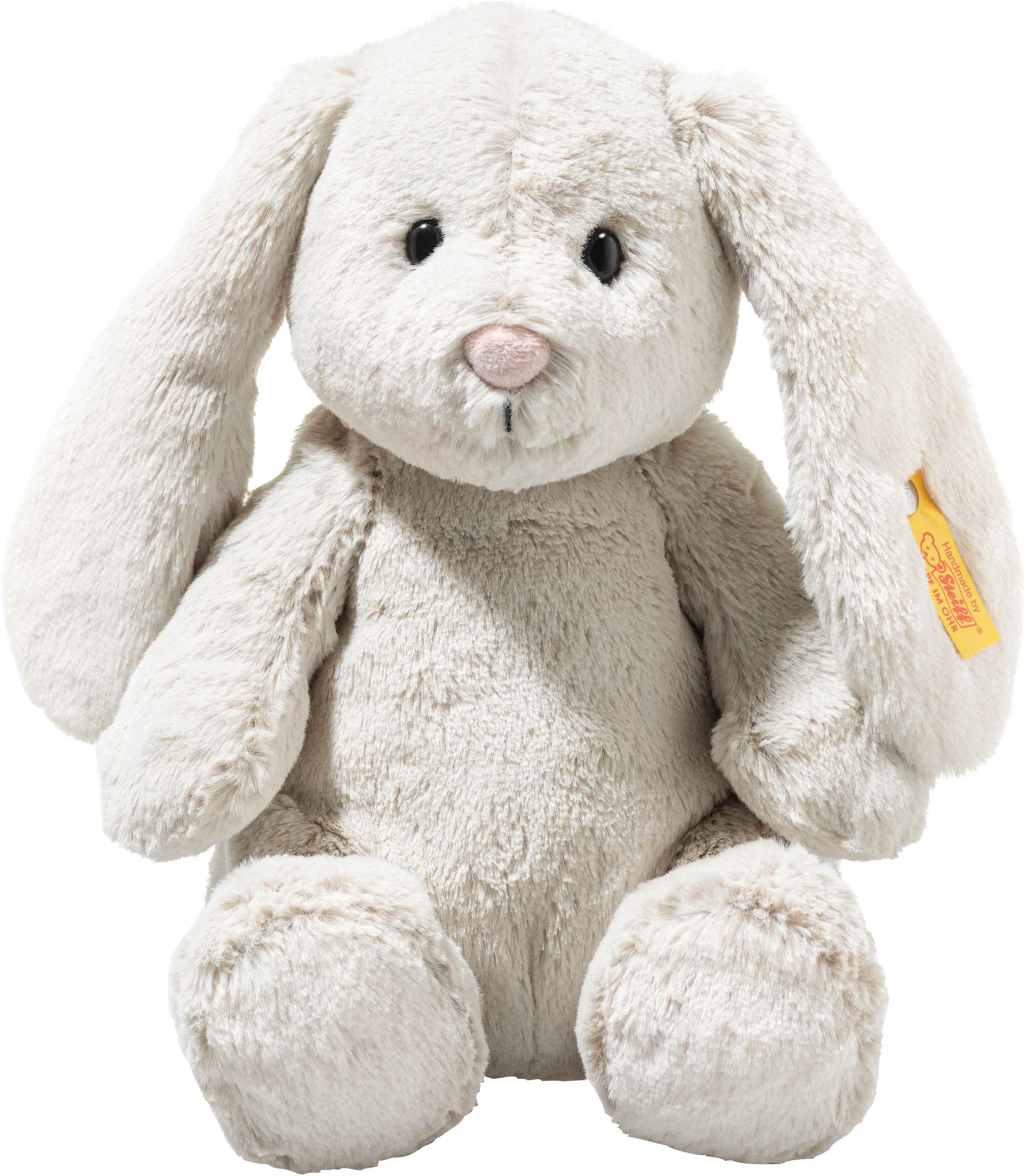 Steiff Kuscheltier Light at Night Hoppie Hase sitzend, 28 cm, Nachtlicht