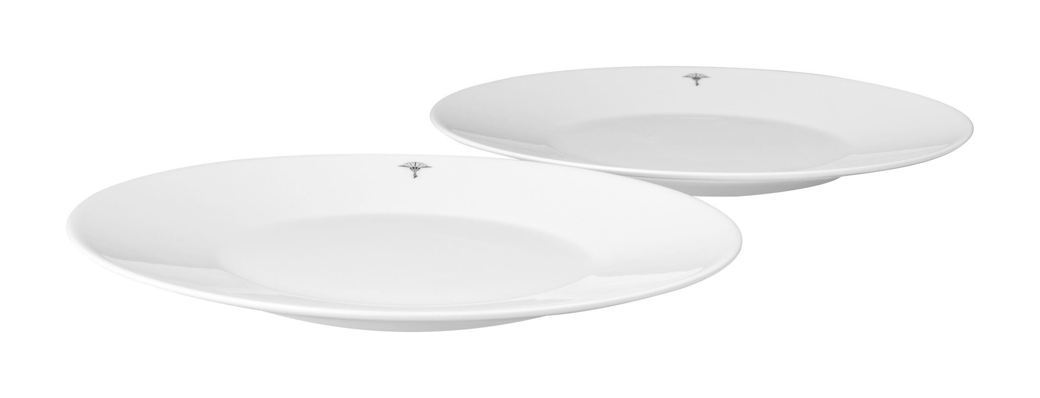 JOOP! Тарелки JOOP! LIVING - SINGLE CORNFLOWER Frühstücksteller Set 2, (2 St)