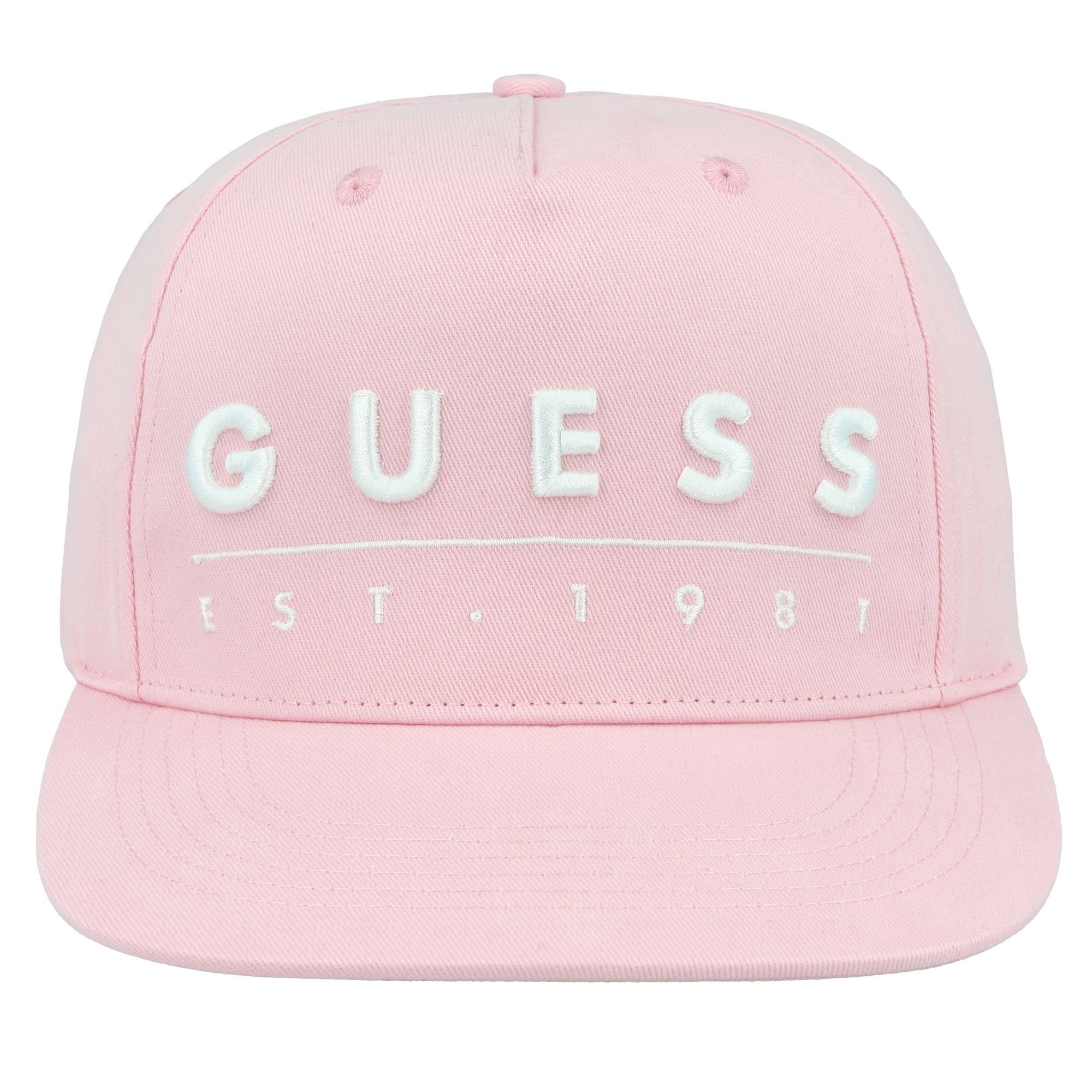 Cap Baseball Guess pink Nola