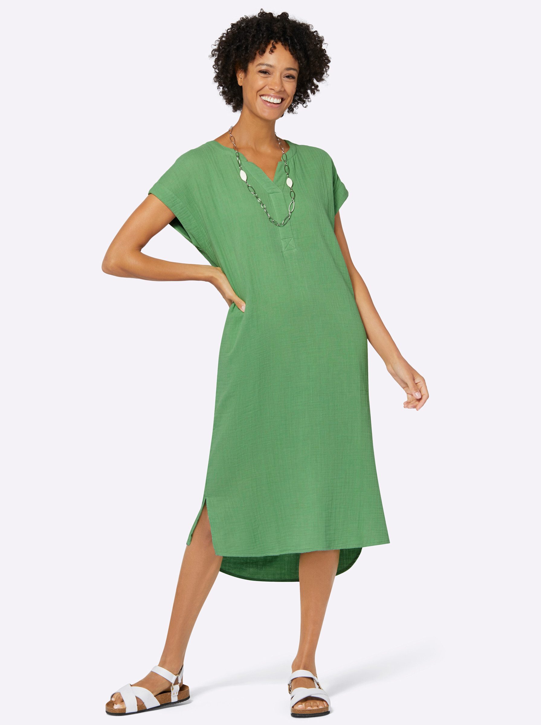 Witt Etuikleid Kleid Kurzarm