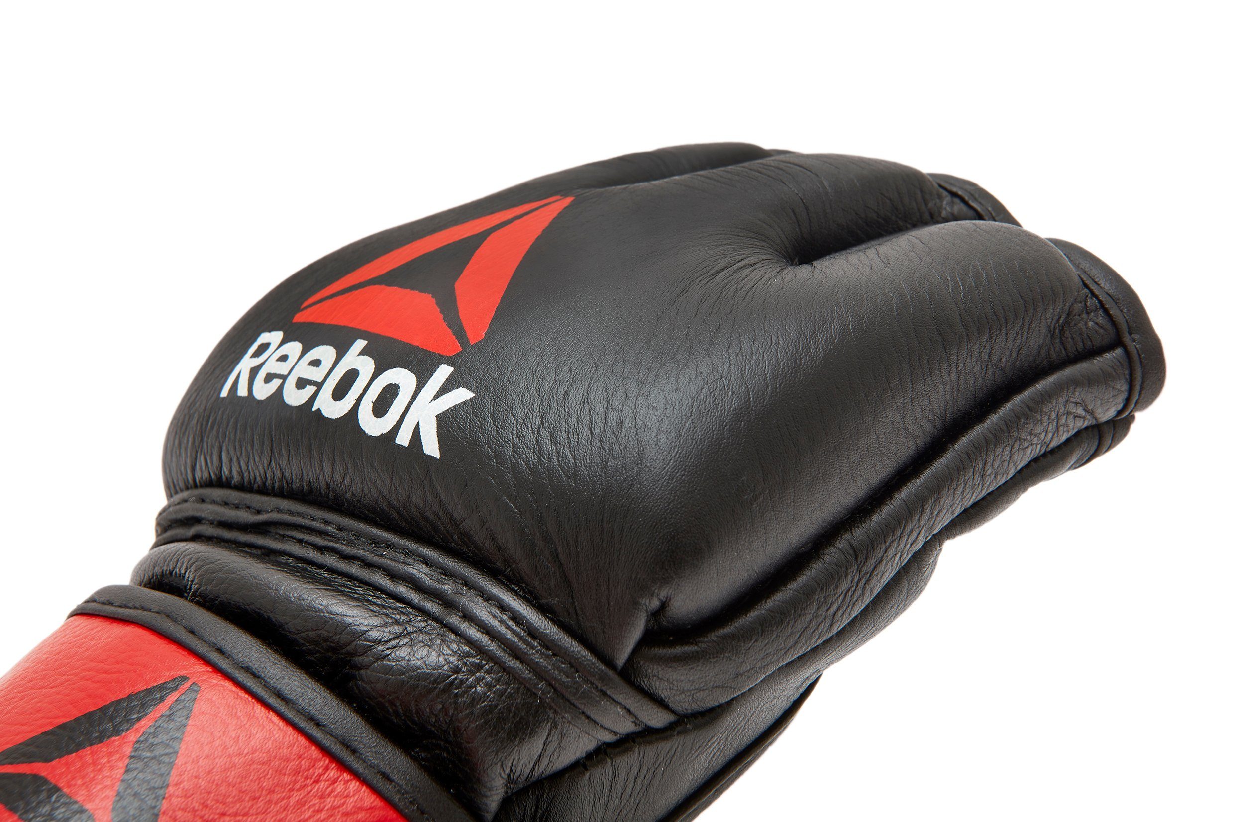 und MMA-Handschuhe M, in Handschuhe Reebok L XL MMA Reebok S, Leder,