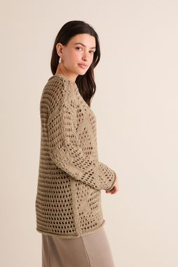 Next Ajourpullover Relaxed Fit grobmaschiger Pullover (1-tlg)